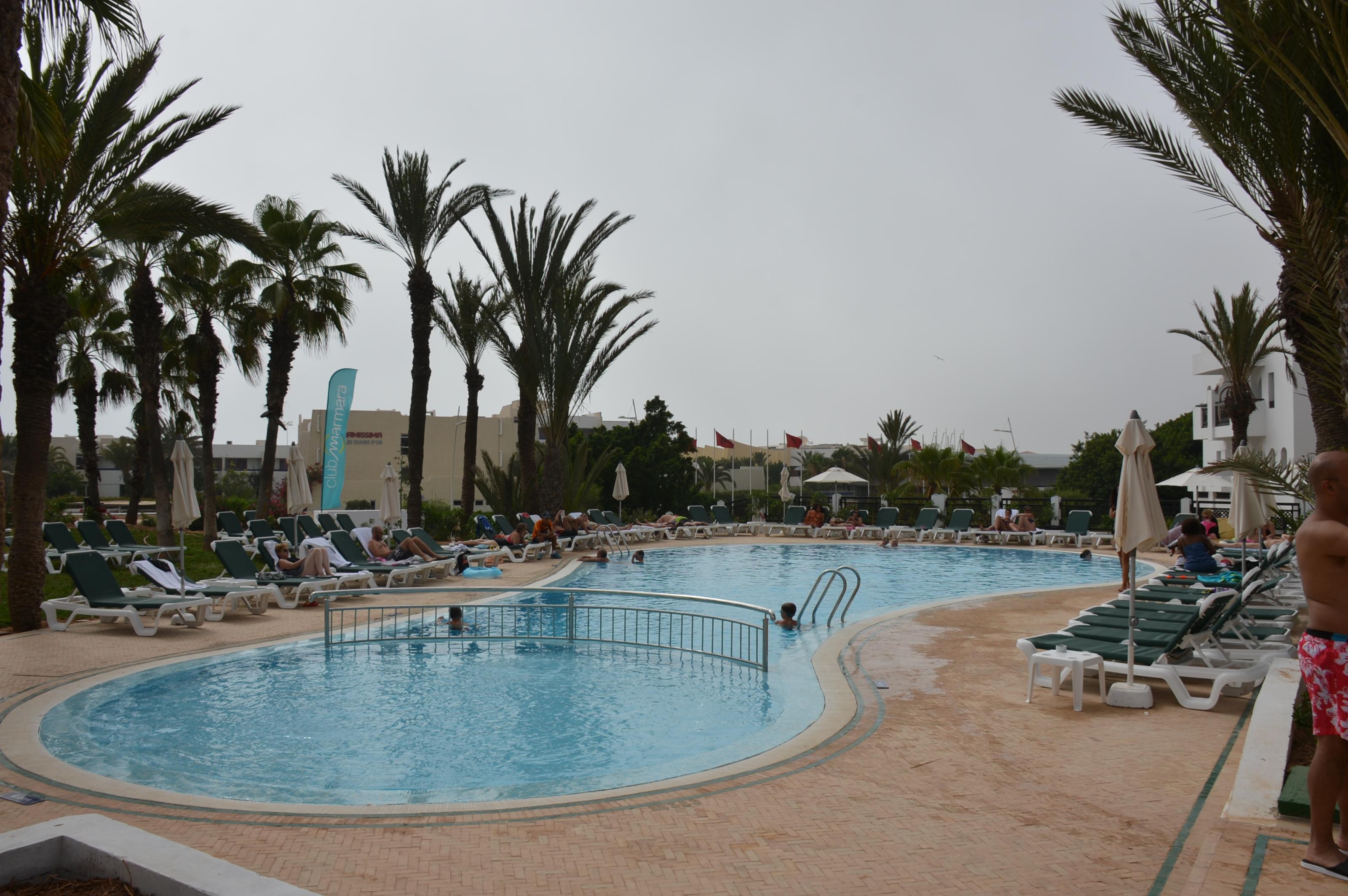 Valeria Jardins D'Agadir Resort Exteriör bild