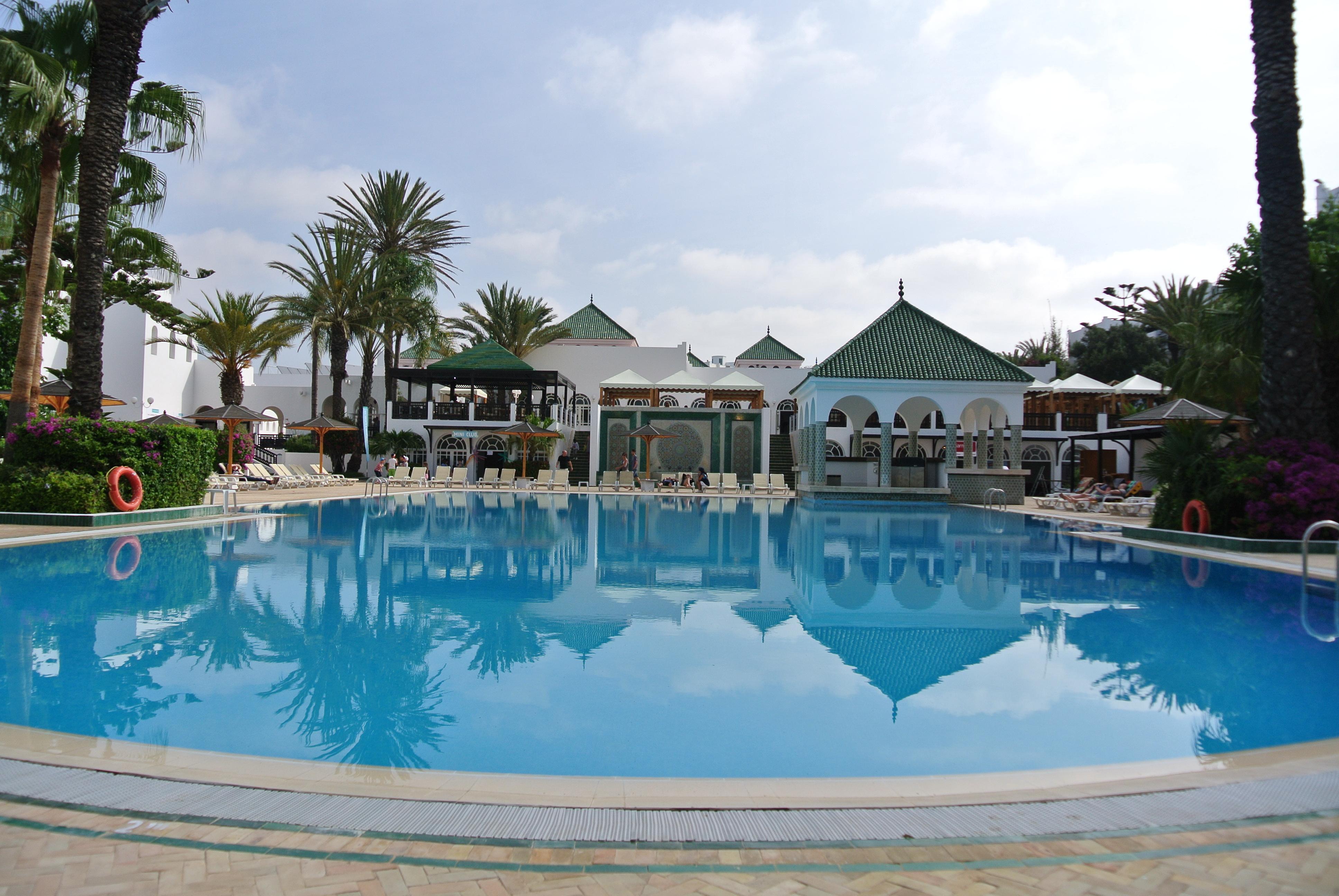 Valeria Jardins D'Agadir Resort Exteriör bild