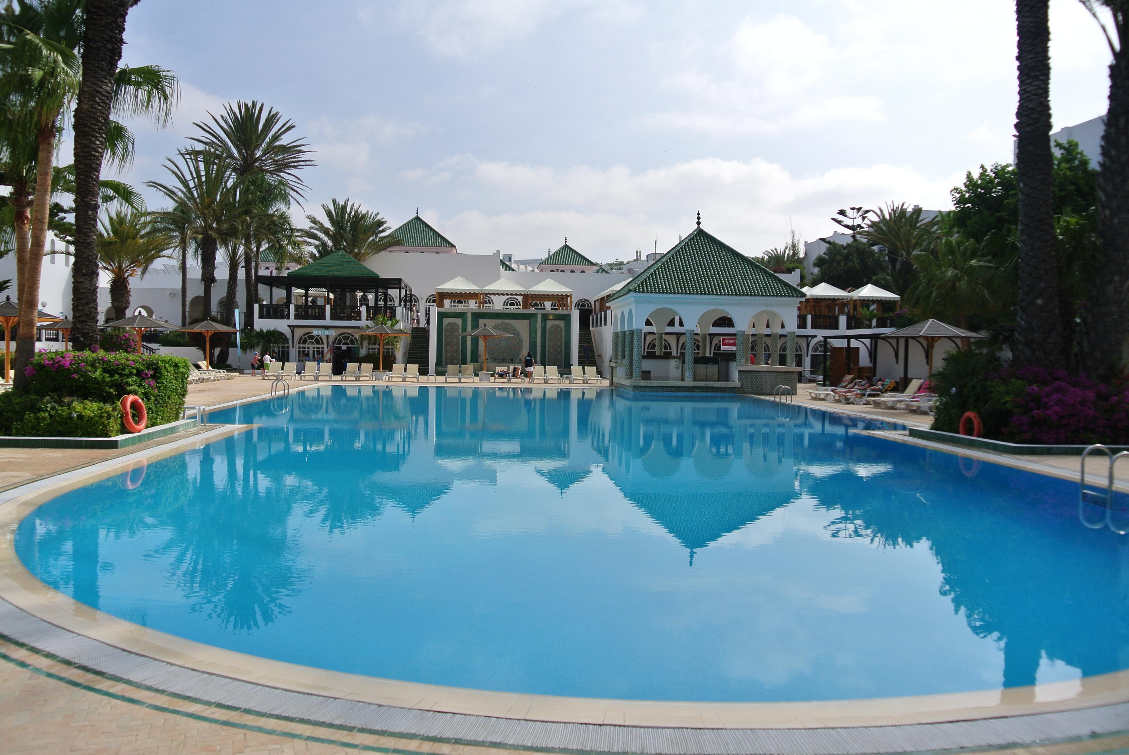 Valeria Jardins D'Agadir Resort Exteriör bild